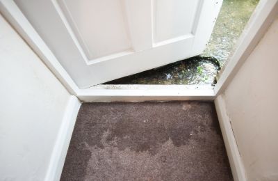 Interior Water Damage Repair