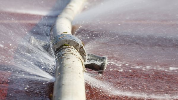 Burst Pipe Cleanup in Destin