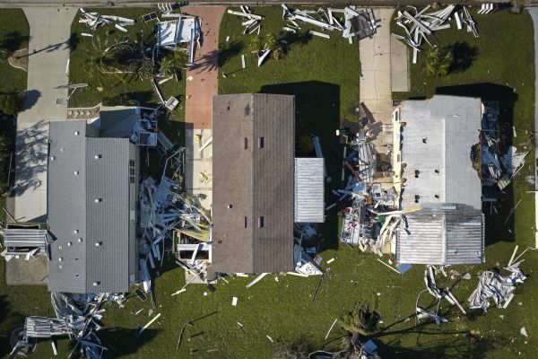 Hurricane Damage Restoration in Destin